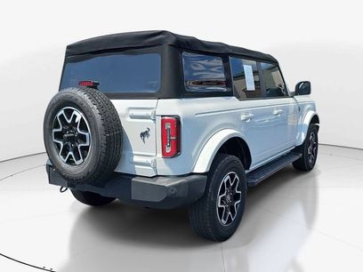 Certified 2022 Ford Bronco Outer Banks