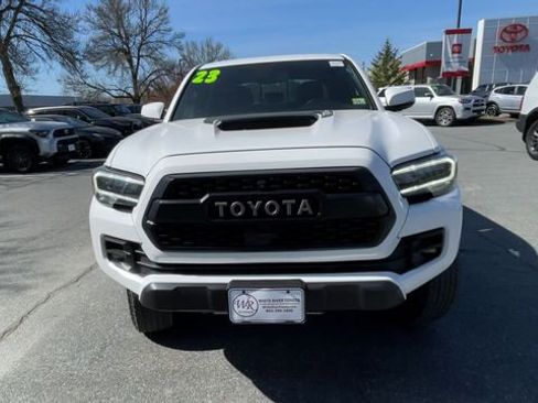 Certified 2023 Toyota Tacoma TRD Pro AWD/4WD image 3