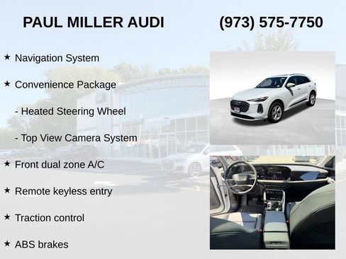 Used 2025 Audi Q5 Premium w/ Convenience Package AWD/4WD image 8