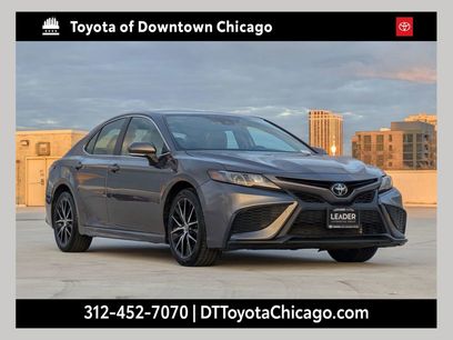 Used 2022 Toyota Camry SE