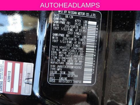Used 2025 Nissan Rogue SL AWD/4WD image 13