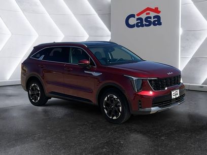 Certified 2025 Kia Sorento S w/ Panoramic Sunroof Package