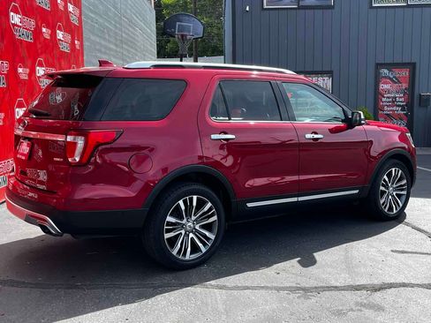 Used 2016 Ford Explorer Platinum AWD/4WD image 5