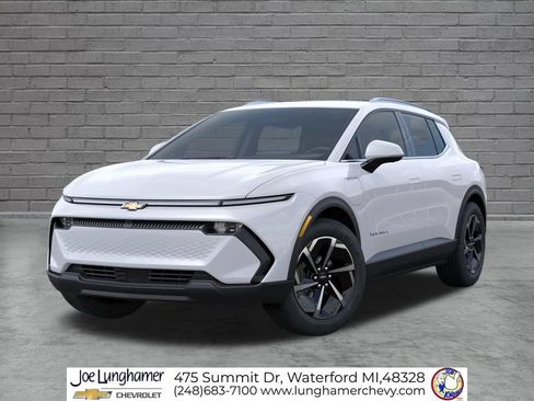 New 2026 Chevrolet Equinox EV LT FWD image 6