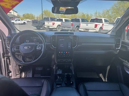 Used 2024 Ford Ranger Lariat w/ FX4 Off-Road Package AWD/4WD image 31