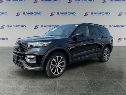 Used 2022 Ford Explorer ST-Line w/ Class IV Trailer Tow Package