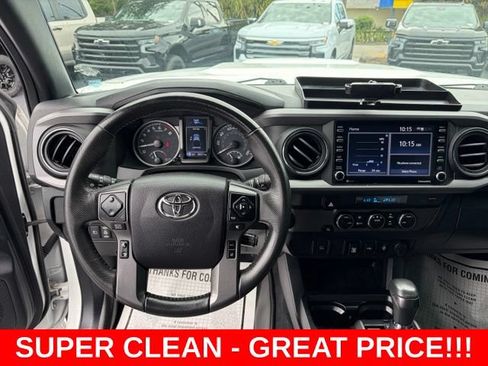 Used 2021 Toyota Tacoma TRD Sport RWD image 17