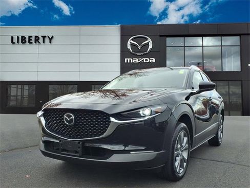 Certified 2025 MAZDA CX-30 AWD 2.5 S w/ Premium Package image 1