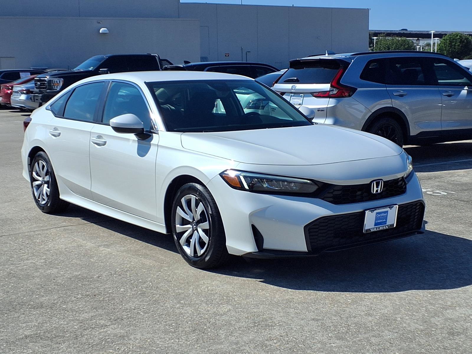 Certified 2026 Honda Civic LX image 2