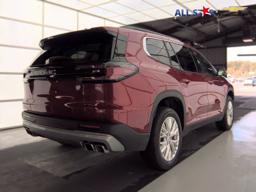 Used 2024 GMC Acadia Elevation w/ Luxury Package FWD image 9