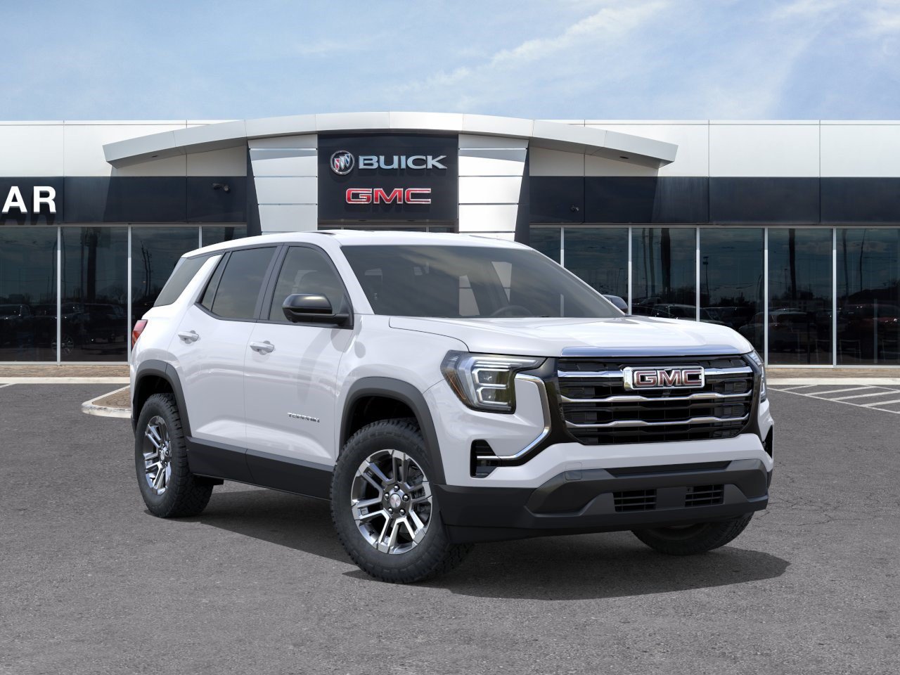 New 2026 GMC Terrain Elevation w/ Technology Package II FWD image 8