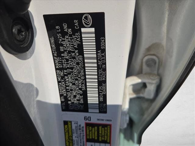 Used 2022 Lexus ES 350 F Sport FWD image 15