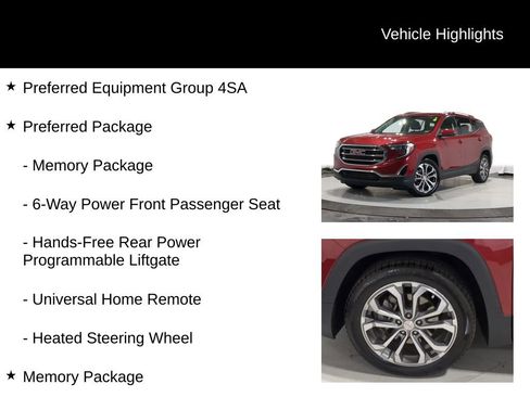 Used 2020 GMC Terrain SLT w/ Preferred Package image 7