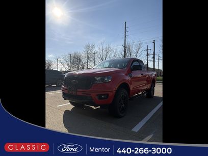 Used 2023 Ford Ranger XLT w/ Equipment Group 301A Mid