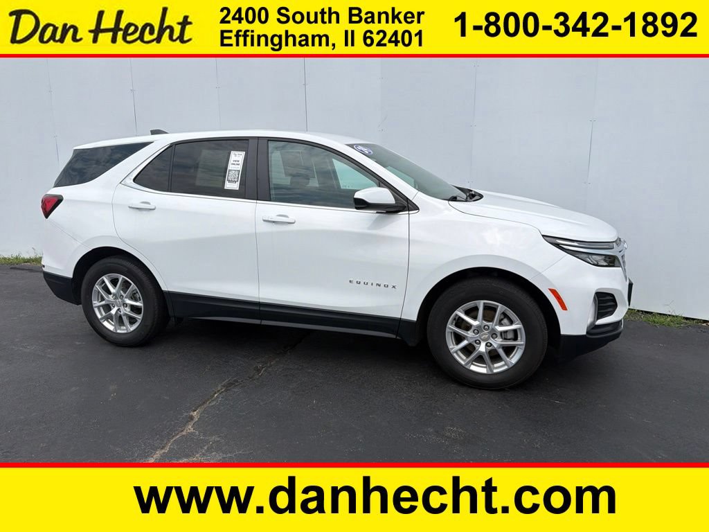 Used 2024 Chevrolet Equinox LT FWD image 1