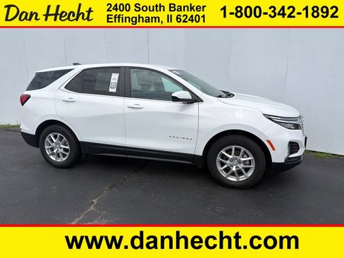 Used 2024 Chevrolet Equinox LT FWD image 1