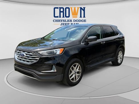 Used 2022 Ford Edge SEL AWD/4WD image 7