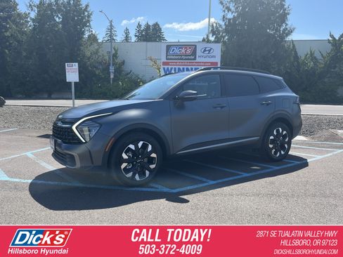 Used 2024 Kia Sportage X-Line AWD/4WD image 1