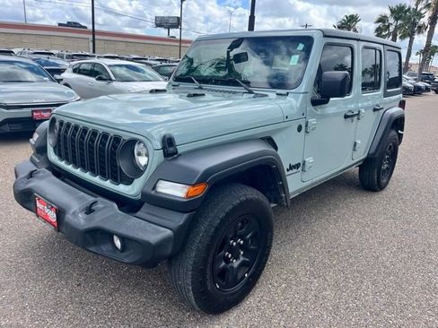 Used 2024 Jeep Wrangler Unlimited Sport AWD/4WD image 5