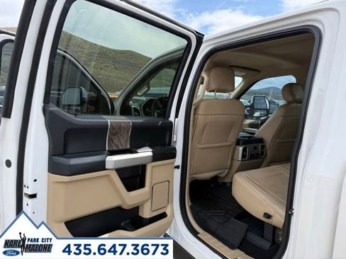 Used 2019 Ford F350 Lariat w/ Lariat Value Package AWD/4WD image 30