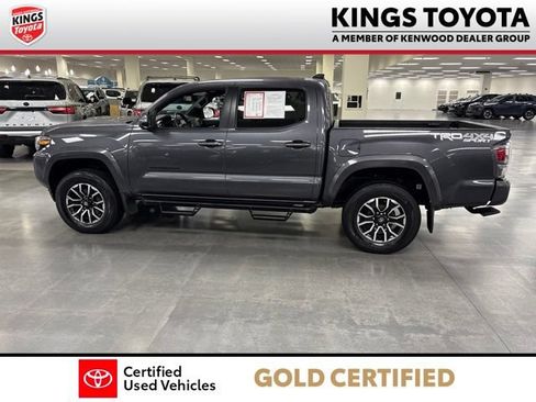 Certified 2023 Toyota Tacoma TRD Sport w/ Advanced Technology Package AWD/4WD image 5