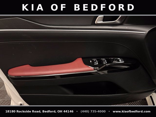 Certified 2026 Kia K5 GT-Line w/ GT-Line Red Interior Package FWD image 12
