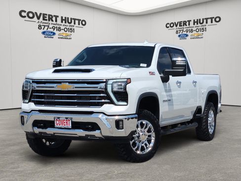 Used 2024 Chevrolet Silverado 2500 LTZ w/ LTZ Plus Package AWD/4WD image 1