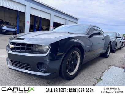 Used 2013 Chevrolet Camaro LS w/ Black Rally Stripe Package