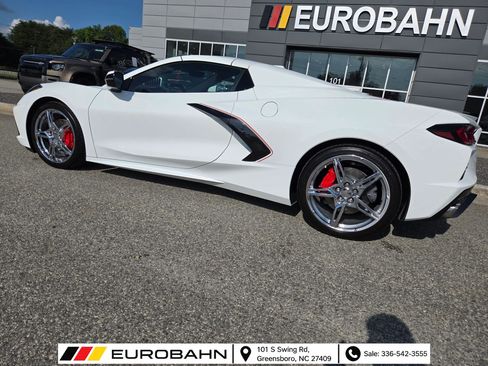 Used 2024 Chevrolet Corvette Stingray Premium Conv w/ 3LT RWD image 25