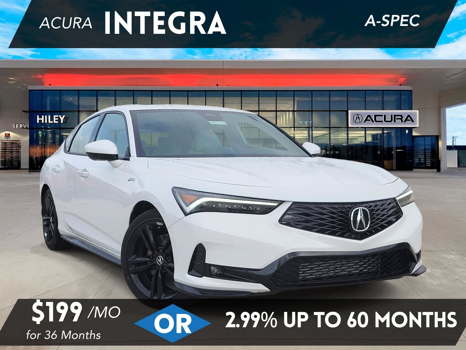 New 2026 Acura Integra A-Spec FWD 360° Tour