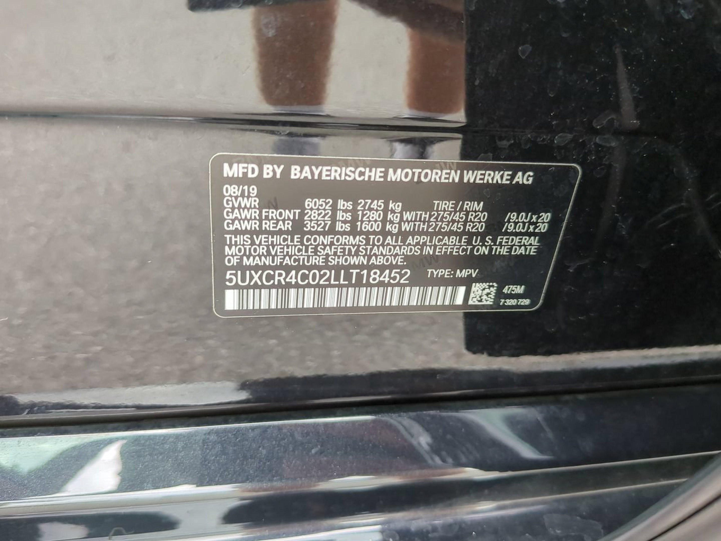 Used 2020 BMW X5 sDrive40i w/ M Sport Package RWD image 31