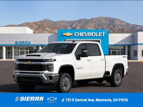 New 2026 Chevrolet Silverado 2500 LT w/ Trail Boss Package AWD/4WD image 1