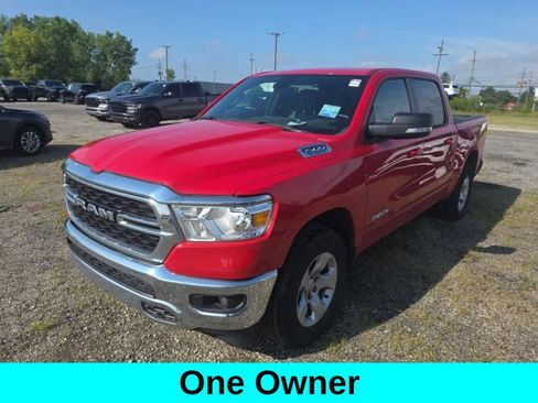 Used 2022 RAM 1500 Big Horn AWD/4WD image 1