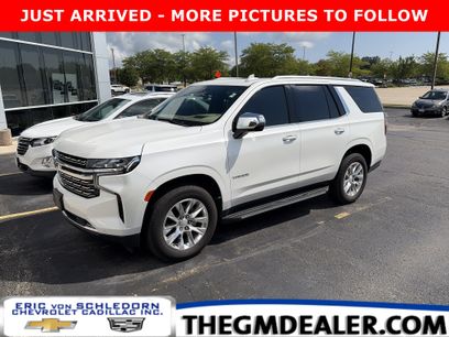 Used 2021 Chevrolet Tahoe Premier w/ Premium Package