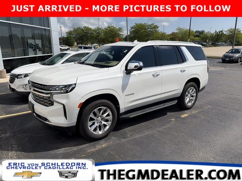 Used 2021 Chevrolet Tahoe Premier w/ Premium Package AWD/4WD image 1