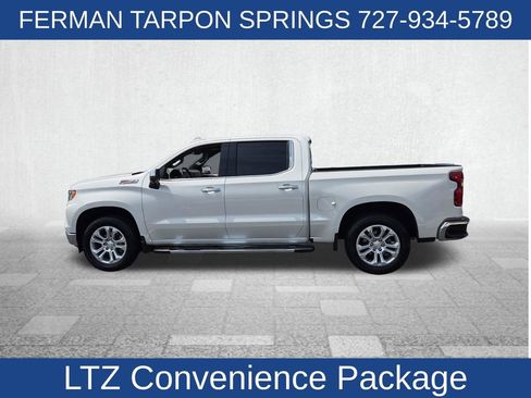 Used 2024 Chevrolet Silverado 1500 LTZ w/ LTZ Premium Package image 7