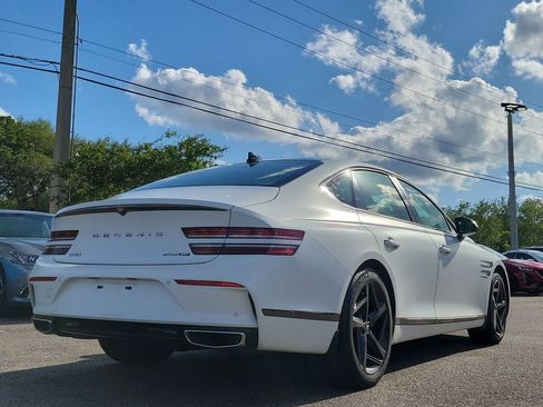 Used 2023 Genesis G80 3.5T Sport AWD/4WD image 30