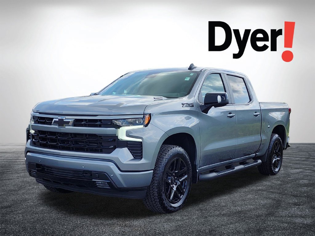 Certified 2026 Chevrolet Silverado 1500 RST w/ RST All Star Premium Package AWD/4WD image 8