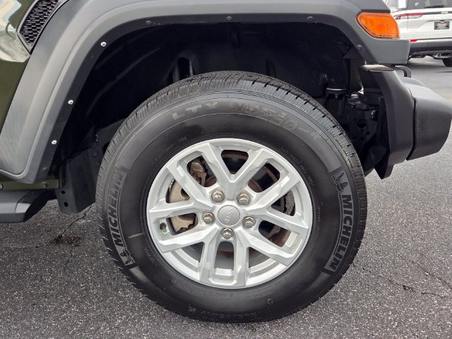 Certified 2023 Jeep Wrangler Unlimited Sport AWD/4WD image 9