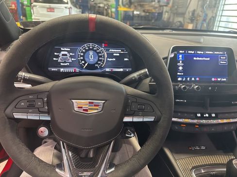 Used 2024 Cadillac CT4 V Blackwing w/ Elevation Edition RWD image 10