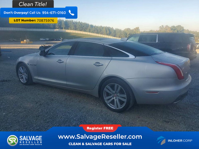 Used 2016 Jaguar XJ L Portfolio RWD image 3