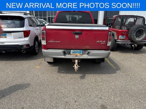 Used 2006 Dodge Ram 2500 Truck SLT w/ Light Group AWD/4WD image 7