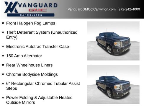 Used 2015 GMC Sierra 1500 Denali AWD/4WD image 5
