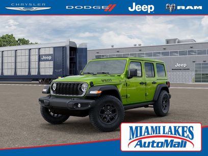 New 2026 Jeep Wrangler Unlimited Sport