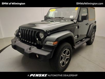 Used 2021 Jeep Wrangler Sport