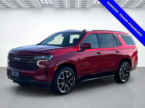 Used 2021 Chevrolet Tahoe RST w/ Luxury Package image 6