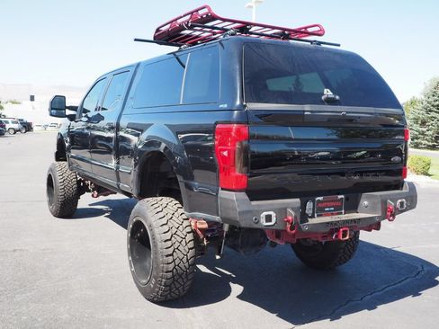 Used 2017 Ford F350 Platinum w/ Platinum Ultimate Package AWD/4WD image 5