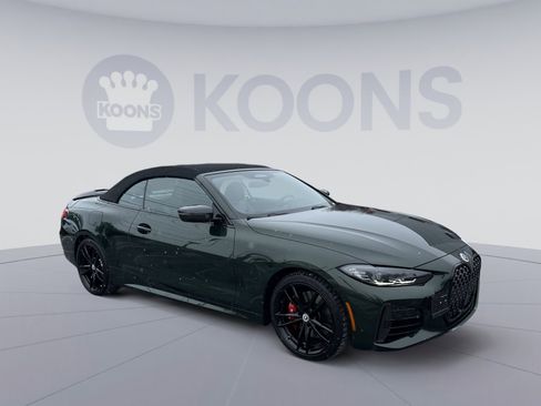 Used 2023 BMW 440i xDrive Convertible w/ M Carbon Exterior Package image 10