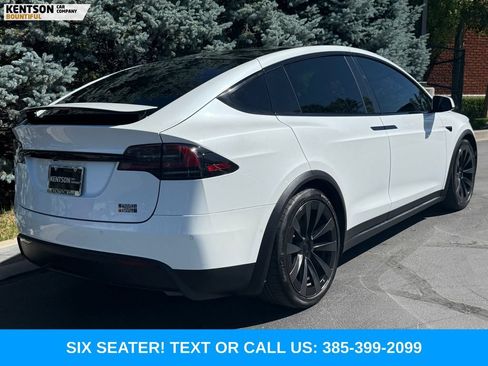 Used 2022 Tesla Model X Plaid AWD/4WD image 9