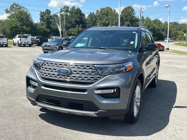 Used 2023 Ford Explorer Limited w/ Equipment Group 301A AWD/4WD image 8